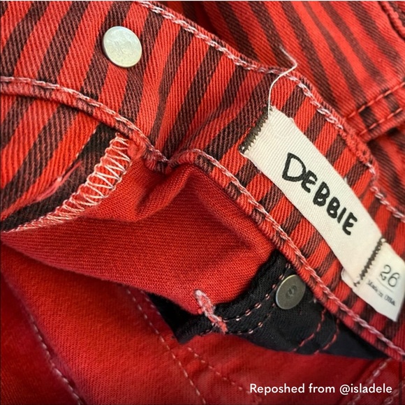 TEXTILE by Elizabeth and James Debbie Jeans - Picture 7 of 7